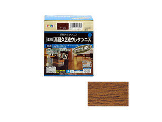 ASAHIPEN/アサヒペン 水性2液ウレタンニス 300gセット メープルのサムネイル