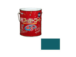 ASAHIPEN/アサヒペン 油性スーパーコート 1.6L オーシャンブルー