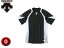 デサント DESCENTE DB113-BKWH セカンダリーシャツ 【O】 （ブラック×ホワイト×シルバー）