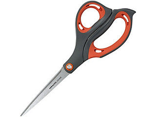 KOKUYO/コクヨ ハサミ エアロフィット・スペリオ ダークグレー ハサ-240DM