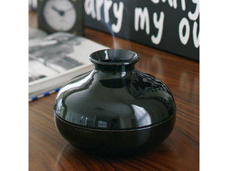 YAMAZAKI 山崎実業 蚊取りポット ブラック (7917)