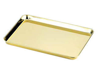 金仕上げ　ディスプレイトレー／No.19