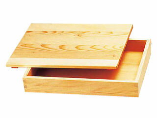 YAMACO ヤマコー 白木　餃子バット　大　蓋