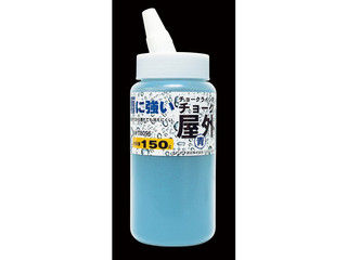 SHINWA シンワ測定 チョーク チョークライン用 屋外 150g 青 78096