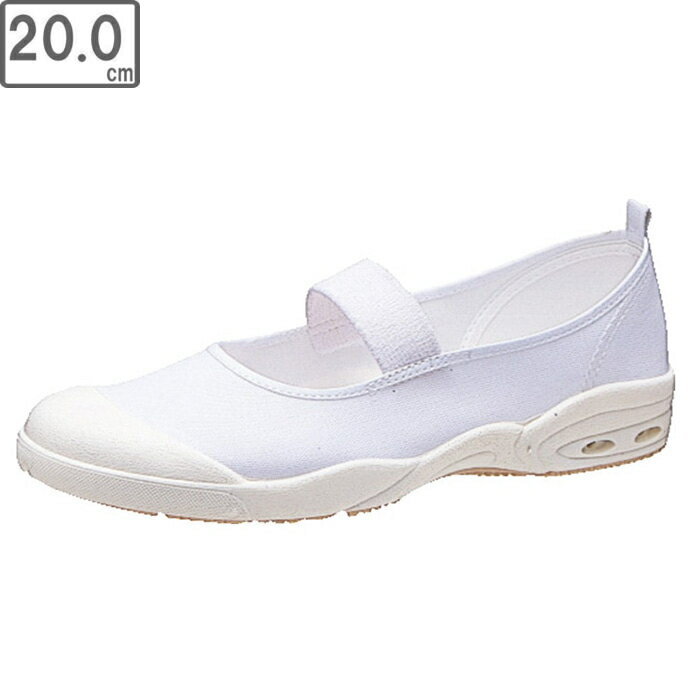 ASAHI アサヒシューズ KD38561 アサヒドライスクール007EC【20.0cm・2E】 (ホワイト)