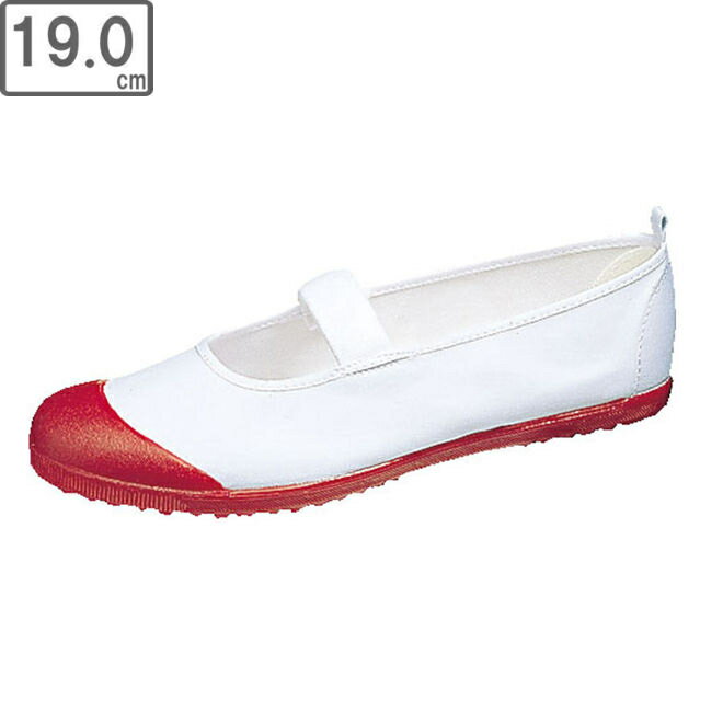 ASAHI アサヒシューズ KD38007 アサヒハイスクールフロアー VK【19.0cm・2E】 (レッド)