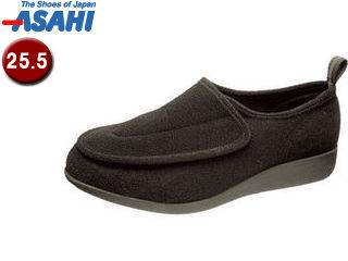 ASAHI アサヒシューズ KS19733 快歩主義 M003【25.5cm・4E】 (ブラック) ASAHI アサヒシューズ KS19733 快歩主義 M003【25.5cm・4E】 (ブラック)