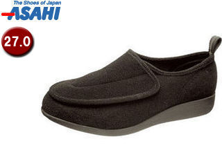 ASAHI アサヒシューズ KS19733 快歩主義 M003【27.0cm・4E】 (ブラック) ASAHI アサヒシューズ KS19733 快歩主義 M003【27.0cm・4E】 (ブラック)