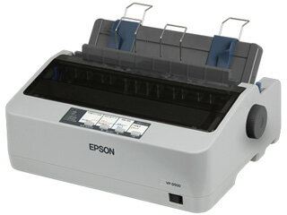 EPSON エプソン 納期未定 ドットインパクトプリンター ラウンド型/80桁（8インチ） VP-D500 単品購入のみ可（同一商品であれば複数購入可） クレジットカード決済 代金引換決済のみ