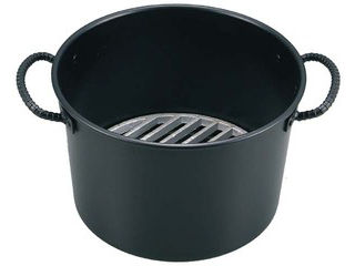 鉄　両手　ジャンボ火起し　27cm