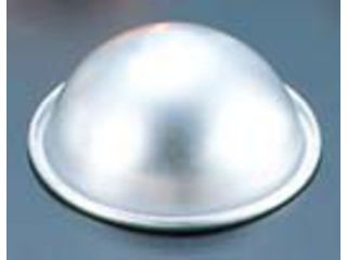 アルミ　ボンブ型　24cm　深型