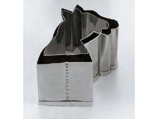 18−8　手造抜型　十二支　2Pcs　うま