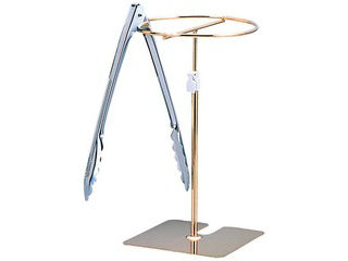 トングスタンド（伸縮式）III型　ゴールド