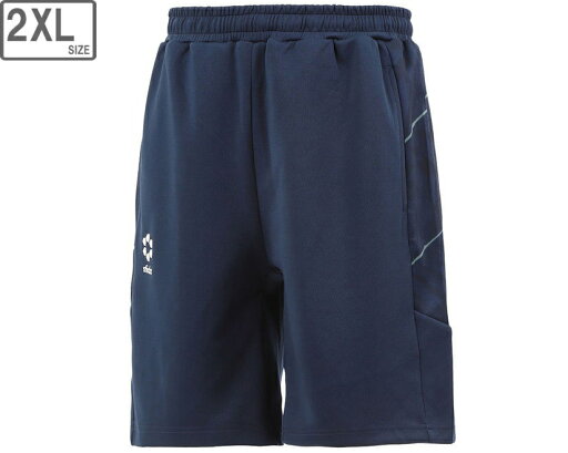 sfida スフィーダ 【ユニセックス】TEAMPRES ウォームアップハーフパンツ【2XLサイズ】【NAVY】SA23806 sfida スフィーダ 【ユニセックス】TEAMPRES ウォームアップハーフパンツ【2XLサイズ】【NAVY】SA23806