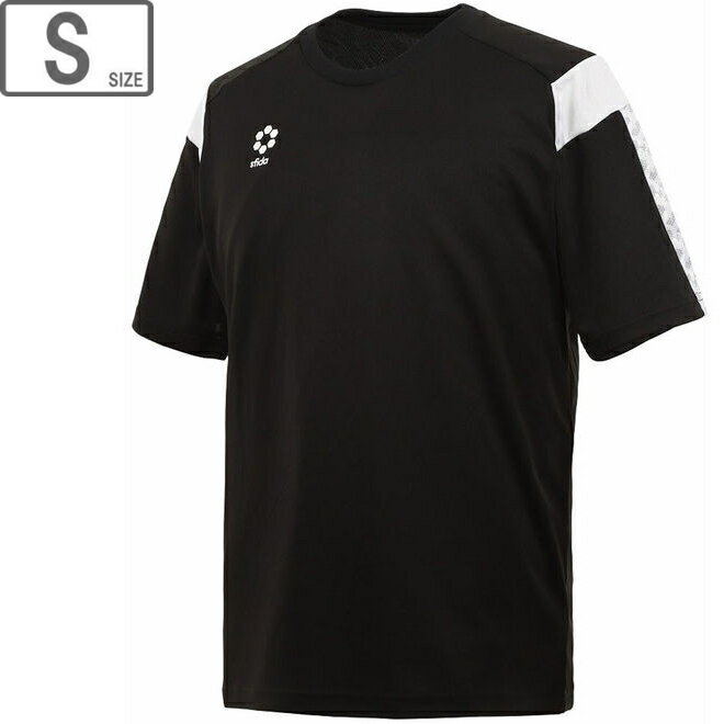 sfida スフィーダ 【ユニセックス】BP プラクティスシャツS/S '23【Sサイズ】【BLACK】SA23816