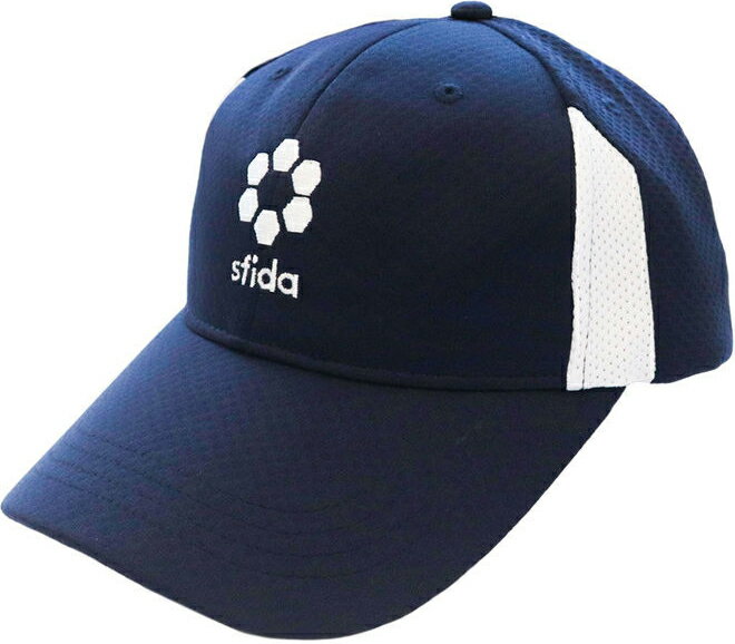sfida スフィーダ 【ユニセックス】サンシェイド サマートレーニングキャップ【FREE】【ネイビー】SH21..