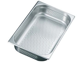 プロシェフ　18-8　穴明ガストロノームパン　1／1　150mm