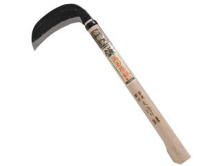 RYUMA 龍馬 【梅鉢龍馬】両刃厚鎌 表抜 150mm