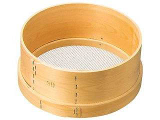 木枠　ステン張　パン粉フルイ　9