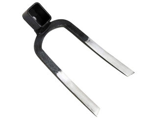 SENKICHI/千吉 【千吉金】選べる二本爪鍬 中 ヘッド