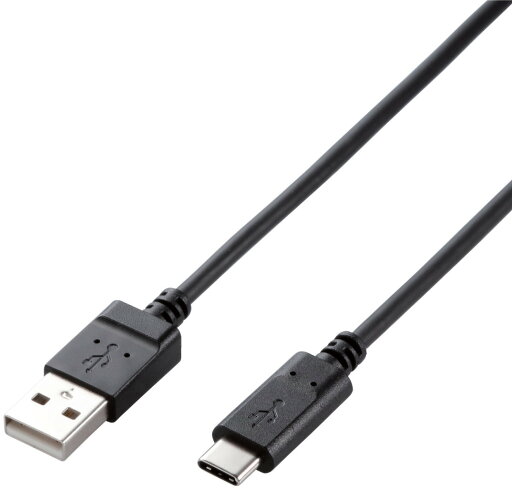ELECOM エレコム 3A対応やわらかType-Cケーブル(A-C) 2m ブラック MPA-FACY20BK ELECOM エレコム 3A対応やわらかType-Cケーブル(A-C) 2m ブラック MPA-FACY20BK