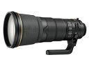 ★メーカー在庫僅少の為 納期にお時間がかかる場合があります。 Nikon ニコン AF-S NIKKOR 400mm f/2.8E FL ED VR 超望遠レンズ