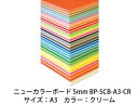 ARTE アルテ ニューカラーボード 5mm A3 (クリーム) BP-5CB-A3-CR