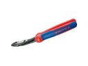 KNIPEX クニペックス 強力型ニッパー 12°オフセット型 200mm 7422-200