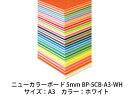 ARTE アルテ ニューカラーボード 5mm A3 (ホワイト) BP-5CB-A3-WH