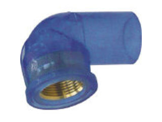 Kubota/クボタケミックス 透明TS メタル給水栓エルボ TS-MWL13 C-TSMWL13