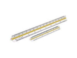 NIIGATA SEIKI/新潟精機 SK 三角スケール快段目盛 15cm TSB-15KD