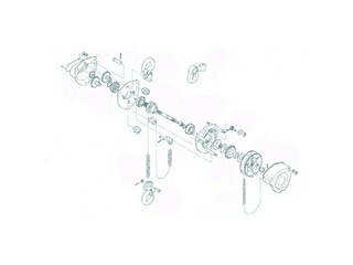 KITO キトー M3形キトーマイティツメグルマ C3BA020-91525