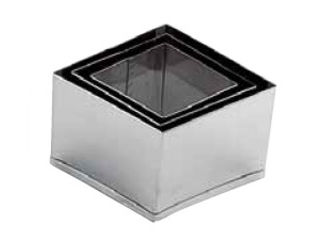 SA18−8本職用厚口抜型／菱　（3ヶ入）