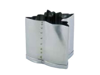 SA18−8手造り業務用抜型　鶴／小　（B）