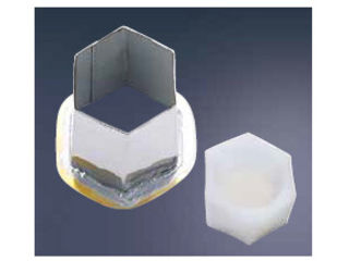 18−8穴クリ芯抜型　外仕上げ用／亀甲　50mm用