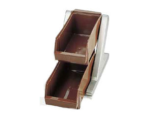 SA18−8デラックス　オーガナイザー／2段1列（2ヶ入）　キャメル(3)