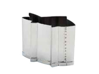 SA18−8手造り業務用抜型　鮎／中　（C）