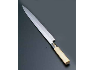 Total Kitchen Goods SA佐文　本焼鏡面仕上　柳刃　木製サヤ／33cm