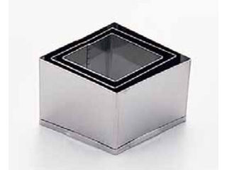 SA　18−8業務用　抜型　菱／3個セット