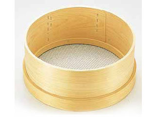 木枠パン粉フルイ（6．5メッシュ）