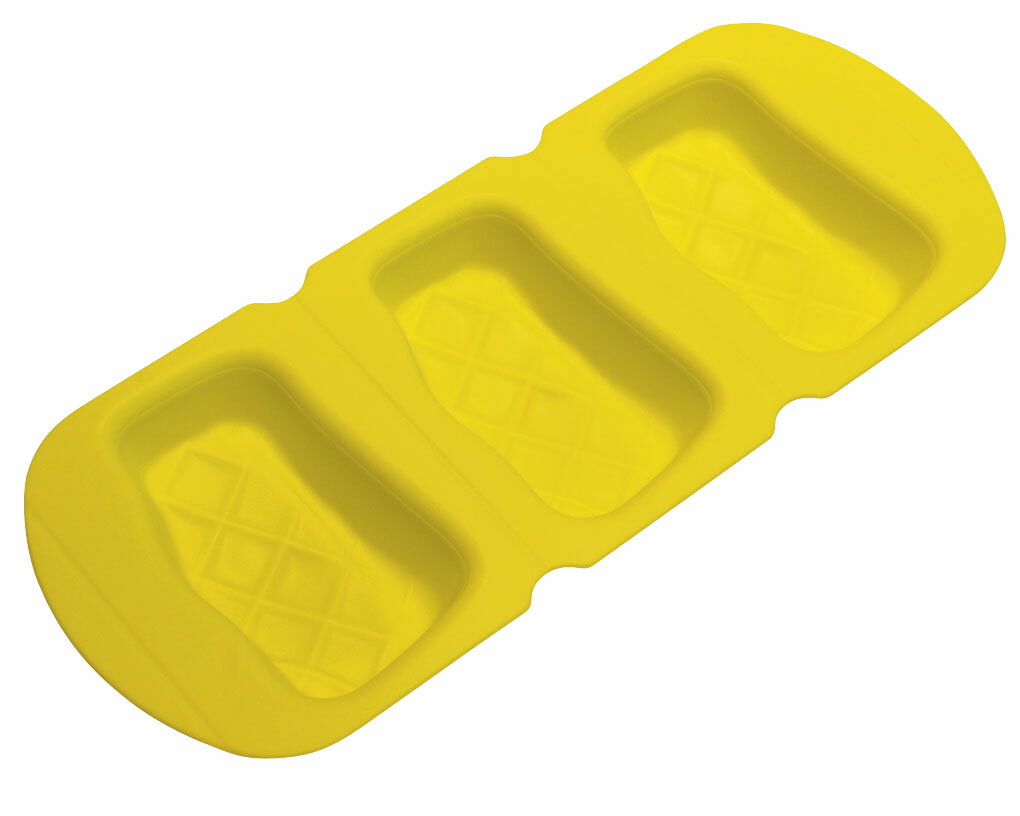 アサヒ　ソフト食シリコン型　肉型／AN−Y　イエロー