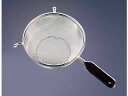 リトルウッド 18−8木柄片手ストレーナー足付/15cm(14メッシュ)