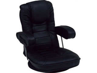 HAGIHARA/ϥϥڥ᡼ľԲġ Legless Chair °ػ LZ-1081BK ƱԲ 졦̳ƻΥ礪ϤԲ/ֻԲ