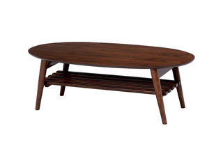 萩原 ハギハラ 折れ脚テーブル ブラウン MT-6922BR メーカー直送 同梱不可 カード決済のみ対応 沖縄・北海道・離島お届け並びに時間指定不可