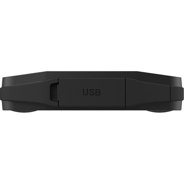 BUFFALO バッファロー PlayStation 5 公式ライセンス商品 ポータブルSSD 4TB 高速モデル SSD-PHO4.0U3-B ブラック