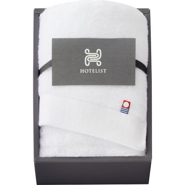 HOTELIST フェイスタオル ホワイト