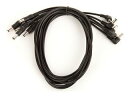 strymon ストライモン 【在庫限り】DCSL92 DC電源ケーブル 92cm 5本組 ストレート型(2.1mm) → L型(2.1mm)