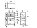 ニチワ電気庖丁まな板殺菌庫SC-3010