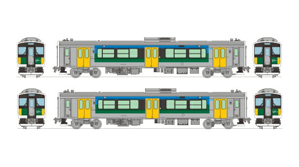 TOMYTEC トミーテック JRキハE130形100番代 (久留里線) 2両セット 発売前予約 キャンセル不可