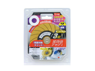 TAKAGI 高儀 アースマン EARTH MAN チタンコーティングダイヤモンドディスク 研磨&切断用 TD-160